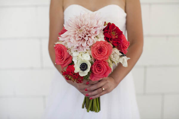 Jamie Lau Designs Bridal Bouquet