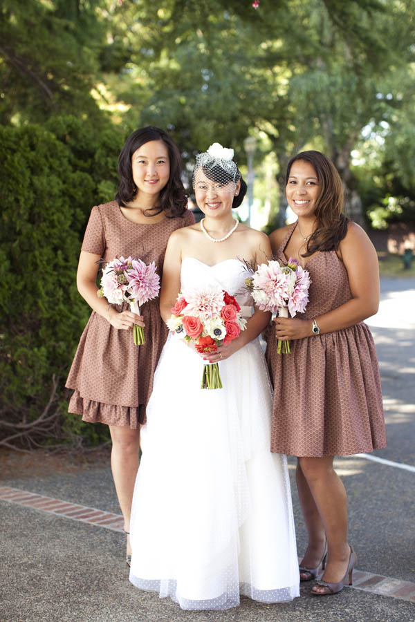 Jamie Lau Designs Bridesmaids Dresses