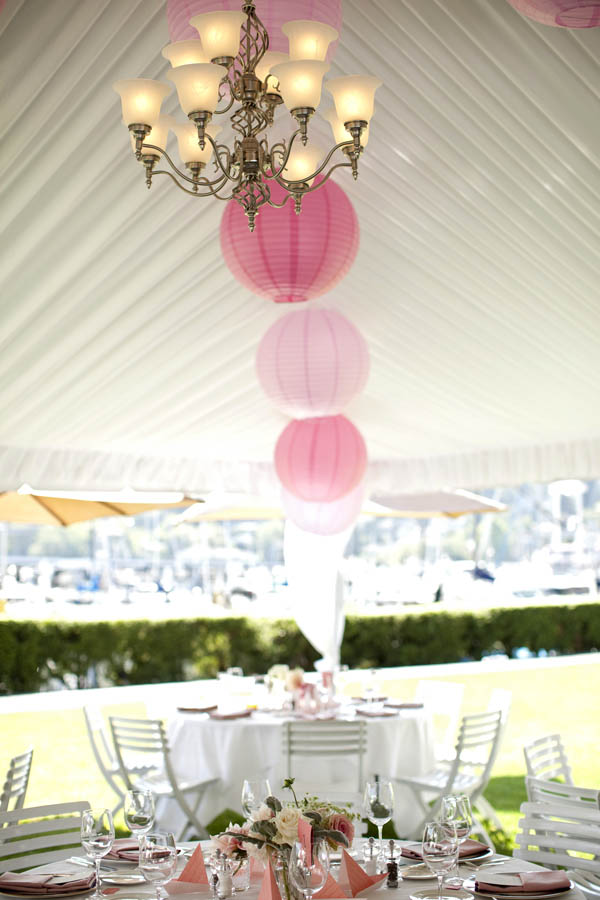 Jamie Lau Designs Reception Tent