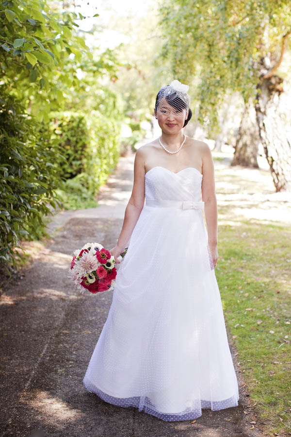 Jamie Lau Designs Wedding Dress
