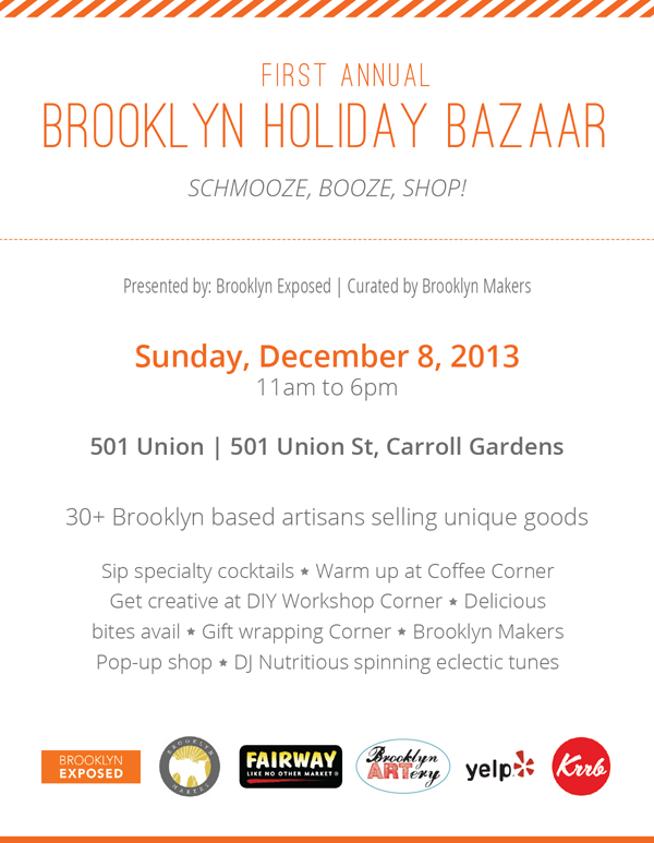 First Annual Brooklyn Holiday Bazaar