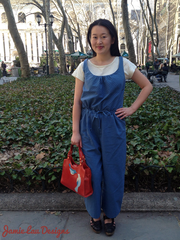 Jamie Lau Designs Drawstring Jumpsuit 3