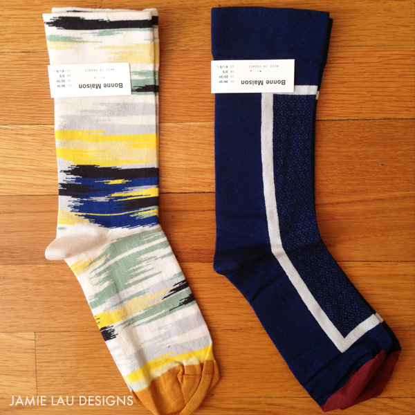 JLD Bonne Maison Socks