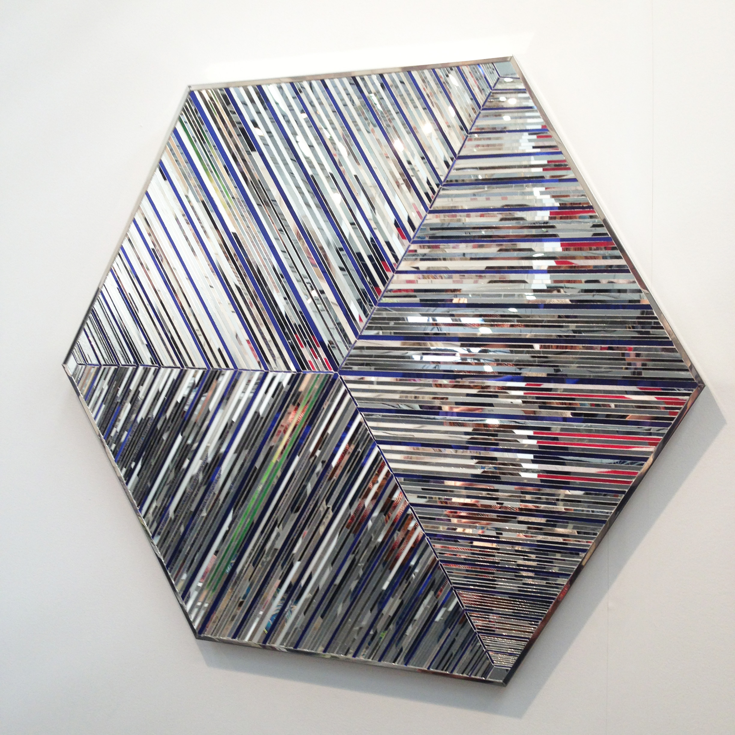 Monir Farmanfarmaian’s Hexagon