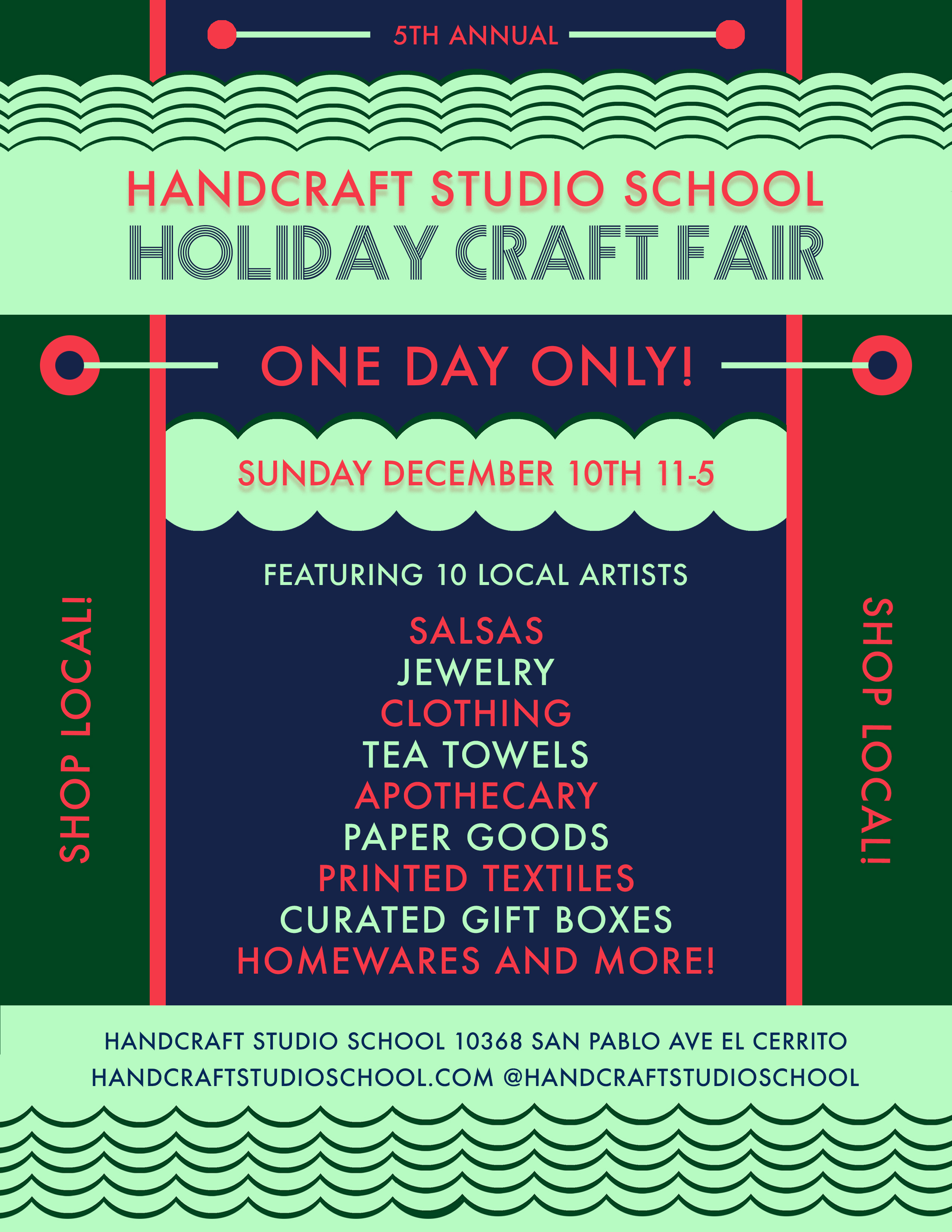 HCSS Holiday Craft Fair 2017