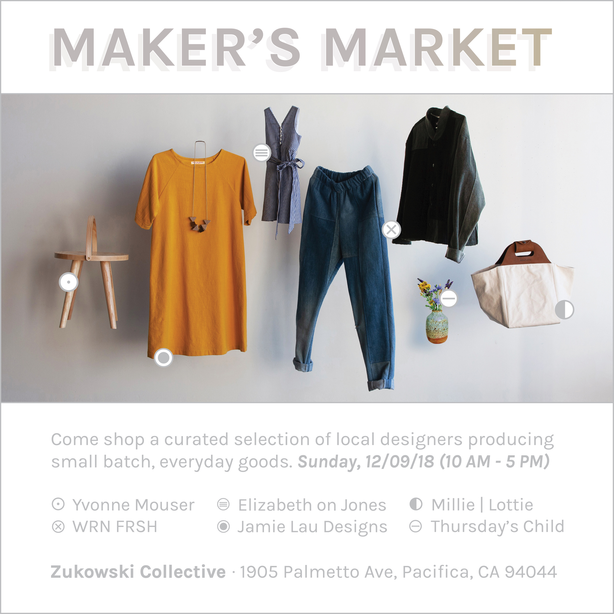 Maker's Market at Zukowski Collective