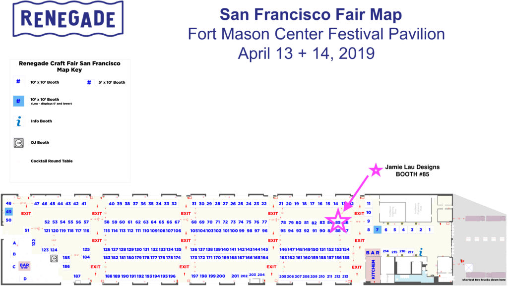 RCF SF Spring Directory Map 2019