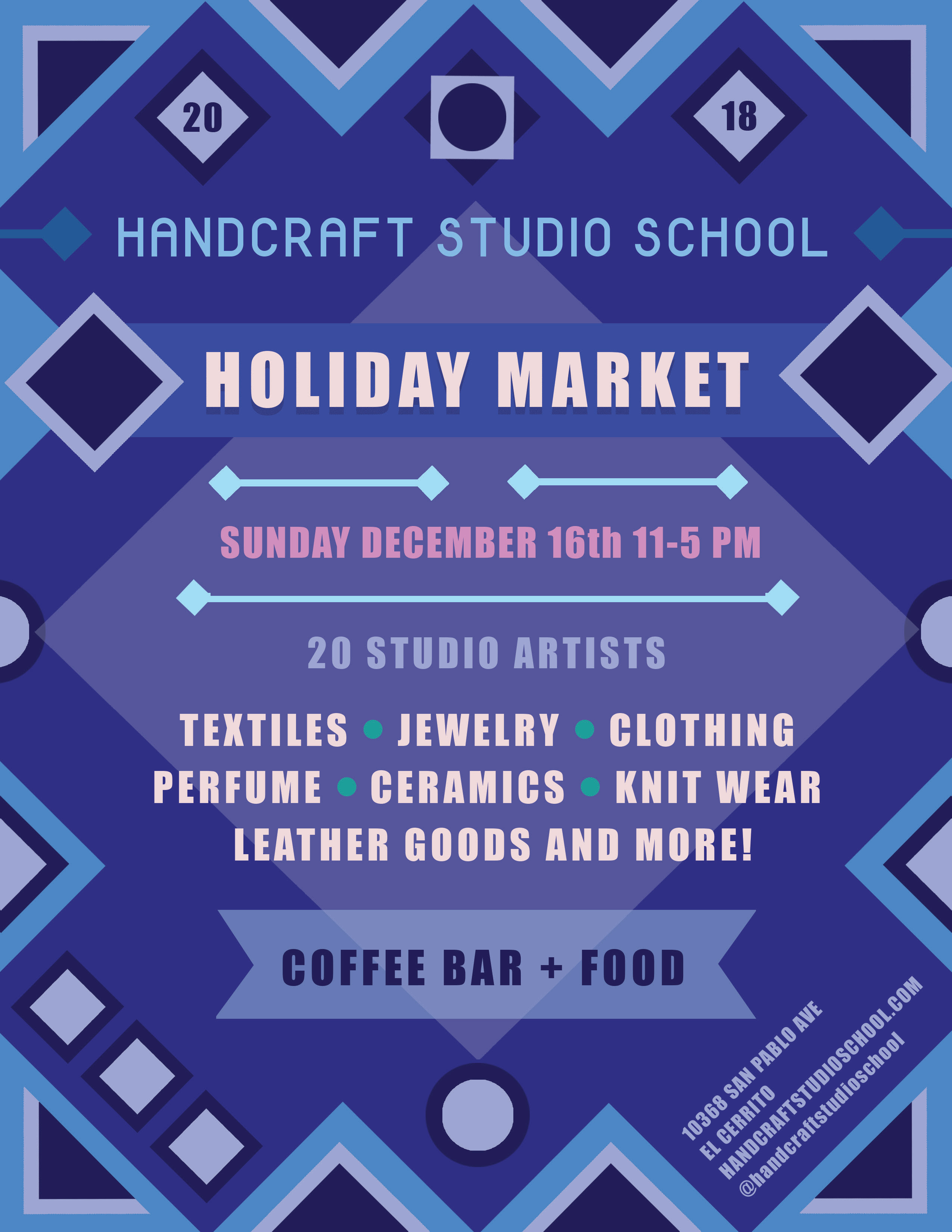 HCSS Holiday Craft Fair 2018
