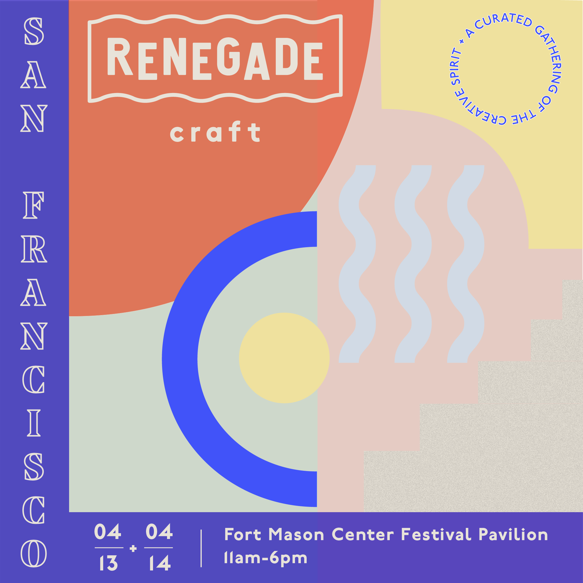 Renegade Craft Fair 2019 San Francisco Spring Fair